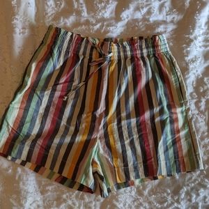 High rise made well shorts
